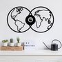 Opviq Lámpara de Pared W-036 Negro